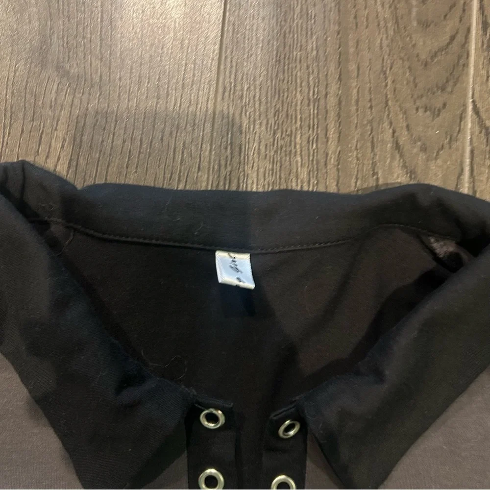 Women Black and Gray Dress - Picture 5 of 10